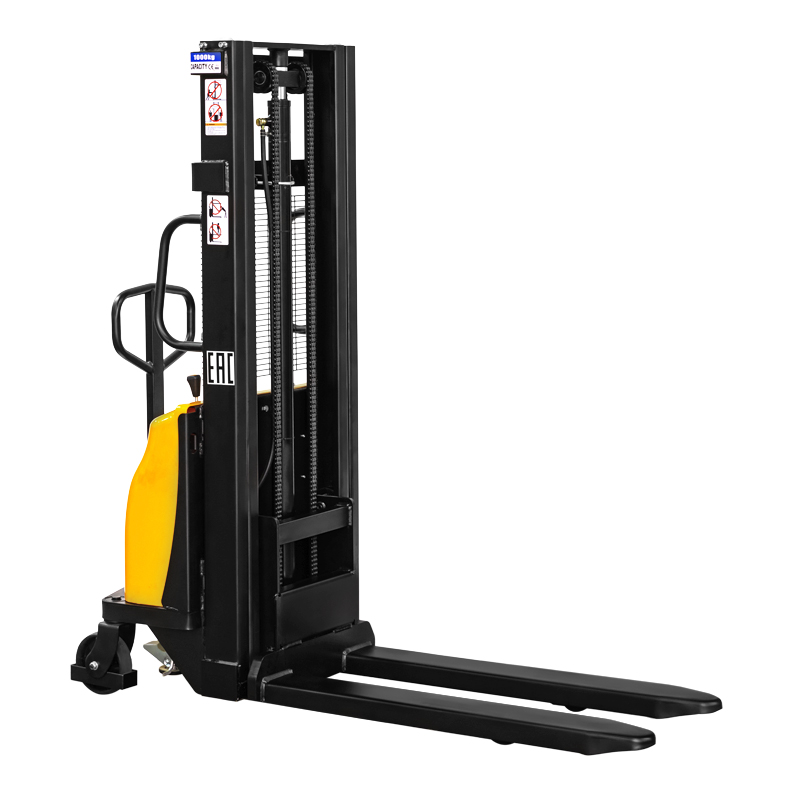 Штабелер гидравлический с электроподъемом SMARTLIFT BDA 1525 (1500 кг, 2.5 м, 12В/120Ач)