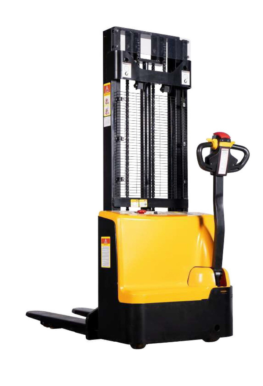 Штабелер электрический самоходный TOR WS15H-3500SC 1,5 т 3,5 м Li-ion (сопровождаемый)