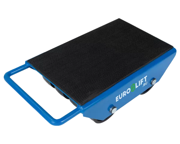 Такелажная тележка Euro-lift SF20 (роликовая платформа подкатная)