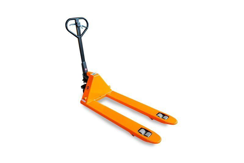 Гидравлическая тележка XILIN BFB 2500 кг 1150 мм (полиуретановые колеса), фото 1