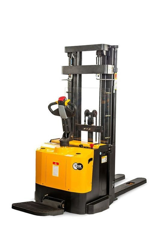 Штабелер электрический самоходный TOR ES20T4 2 т 5,5 м (с платформой)