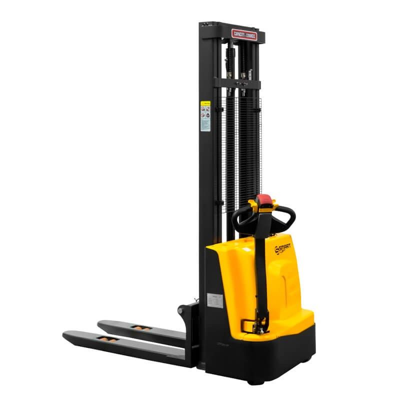 Штабелер электрический самоходный SMARTLIFT CDD12A (1200 кг, 3 м, 24В / 85Ач)