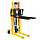 Штабелер ручной гидравлический SMARTLIFT SDA 1020 (1000 кг, 2 м, вилы 300-850 мм), фото 9