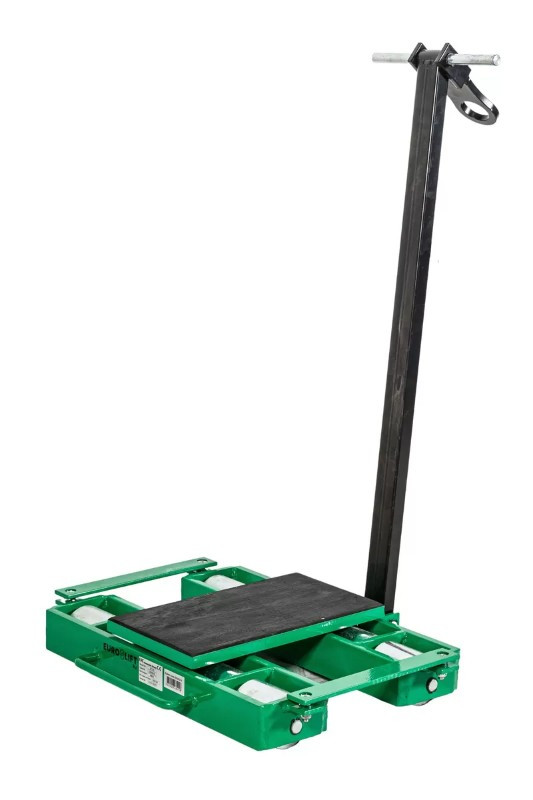 Такелажная тележка Euro-lift SТ-120 (роликовая платформа подкатная)