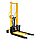 Штабелер ручной гидравлический SMARTLIFT SDA 2016 (2000 кг, 1.6 м, вилы 300-850 мм), фото 2