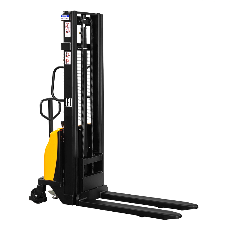 Штабелер гидравлический с электроподъемом SMARTLIFT BDA 1535 (1500 кг, 3.5 м, 12В/120Ач), фото 1