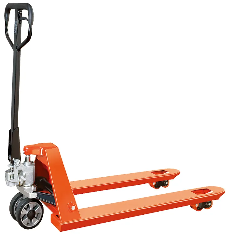 Гидравлическая тележка TOR JC 2000 кг 1150 мм (резиновые колеса)