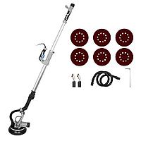 Шлифмашина для стен DEKO DKWS1100, 1100 Вт, с LED подсветкой