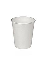 Стакан бумажный для горячих напитков 350 мл белый (1000 шт/кор) (10254)