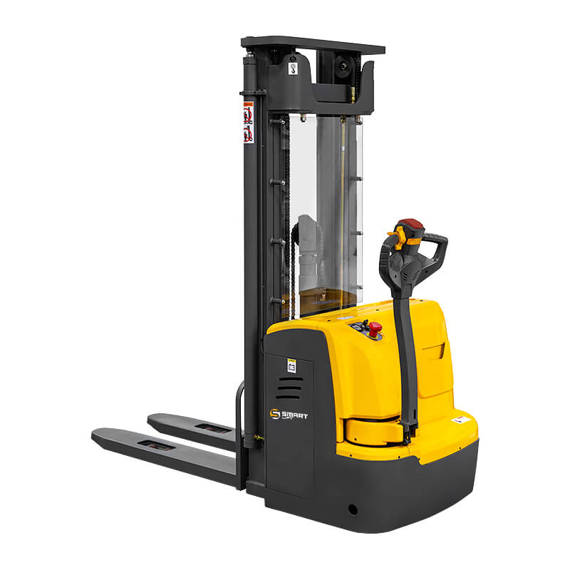 Штабелер электрический самоходный SMARTLIFT CDDR15-III (1500 кг, 5.6 м, Li-ion, 25.6В / 225Ач, PV)