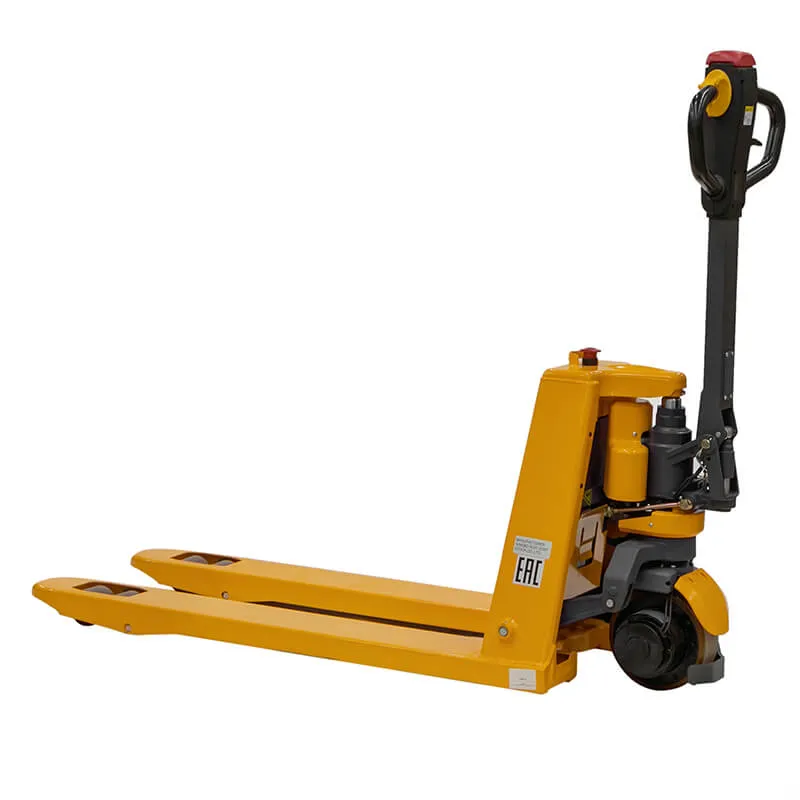 Электрическая самоходная тележка SMARTLIFT CBD15 (1500 кг, li-ion 24В / 20Ач)