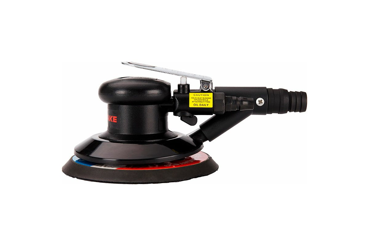 Шлифмашина полировальная пневматическая ROSSVIK RT-2133S-6