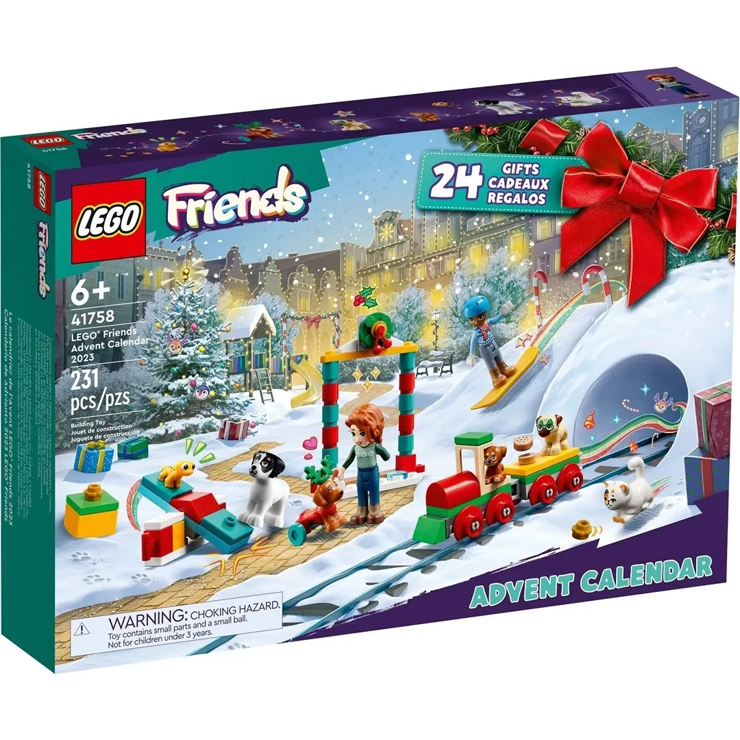 LEGO Friends Адвент-календарь 2023