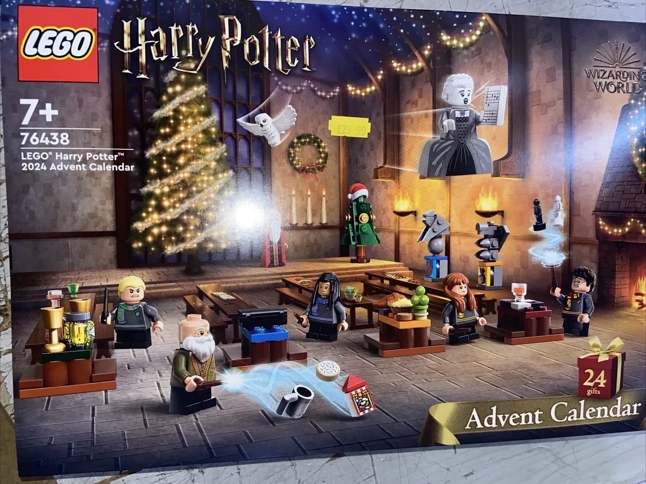 LEGO Адвент-календарь 2023 Гарри Поттер