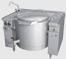 MKN Опрокидывающийся чайник  VAPRO 100 л, 10019211