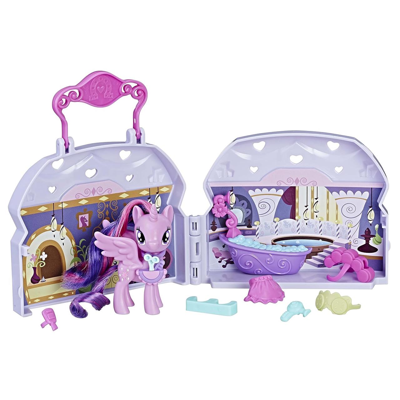My Little Pony Сумеречная Искорка Спа в Кантерлоте