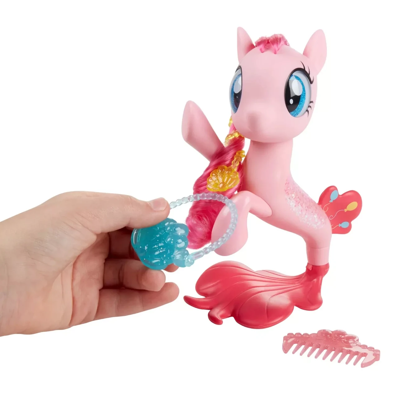 My Little Pony Морская пони с Пинки Пай c модными аксессуарами