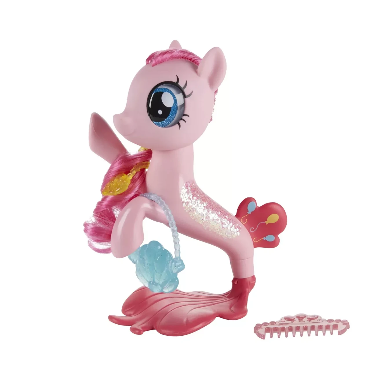 My Little Pony Морская пони с Пинки Пай c модными аксессуарами