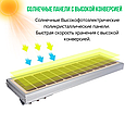 SL1 200вт cветильник  на солнечной батарее светодиодный уличный  консольный, фото 3