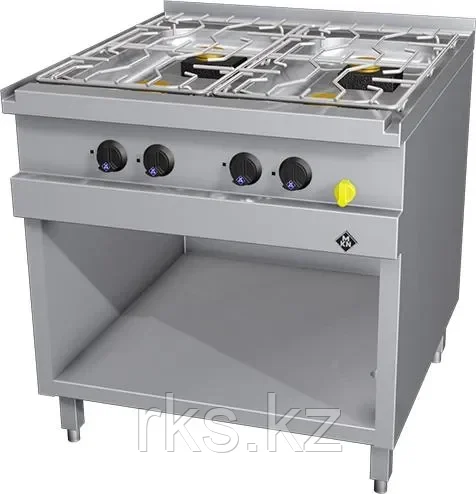 MKN Газовая плита с 4 конфорками, 2063402
