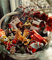 Элитная подарочная корзина Happy New year (L)