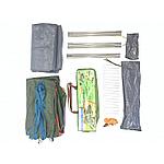 Палатка трехместная MirCamping 1908-3 с юбкой, фото 5