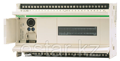   Компактный ПЛК 100-240 В, 24вх/16вых+Ethernet, фото 2
