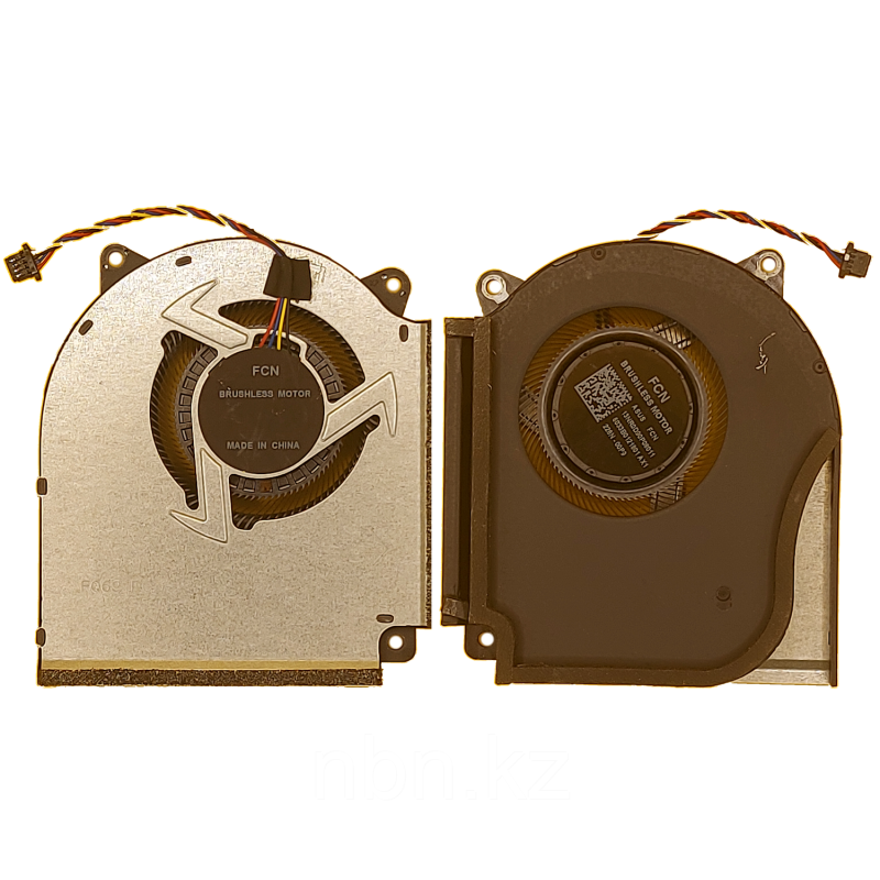 Вентилятор для ноутбука Asus ROG Strix G16 2023 G614 G614JV CPU / GPU 12V 1A