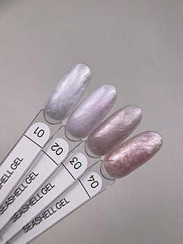 Моделирующий гель Galaxy Seashell gel №01, 20г