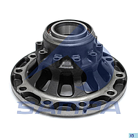 Ступица колеса SAF BI9-22K01 Integral с подшипниками (дисковый тормоз) без кольца АБС