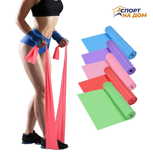 Эспандер ленточный для растяжки Green