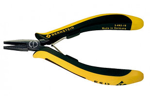 Bernstein 3-682-15 Плоскогубцы антистатические, 130 мм