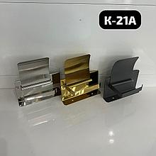 Туалетный бумагодержатель металлический K25 Золото