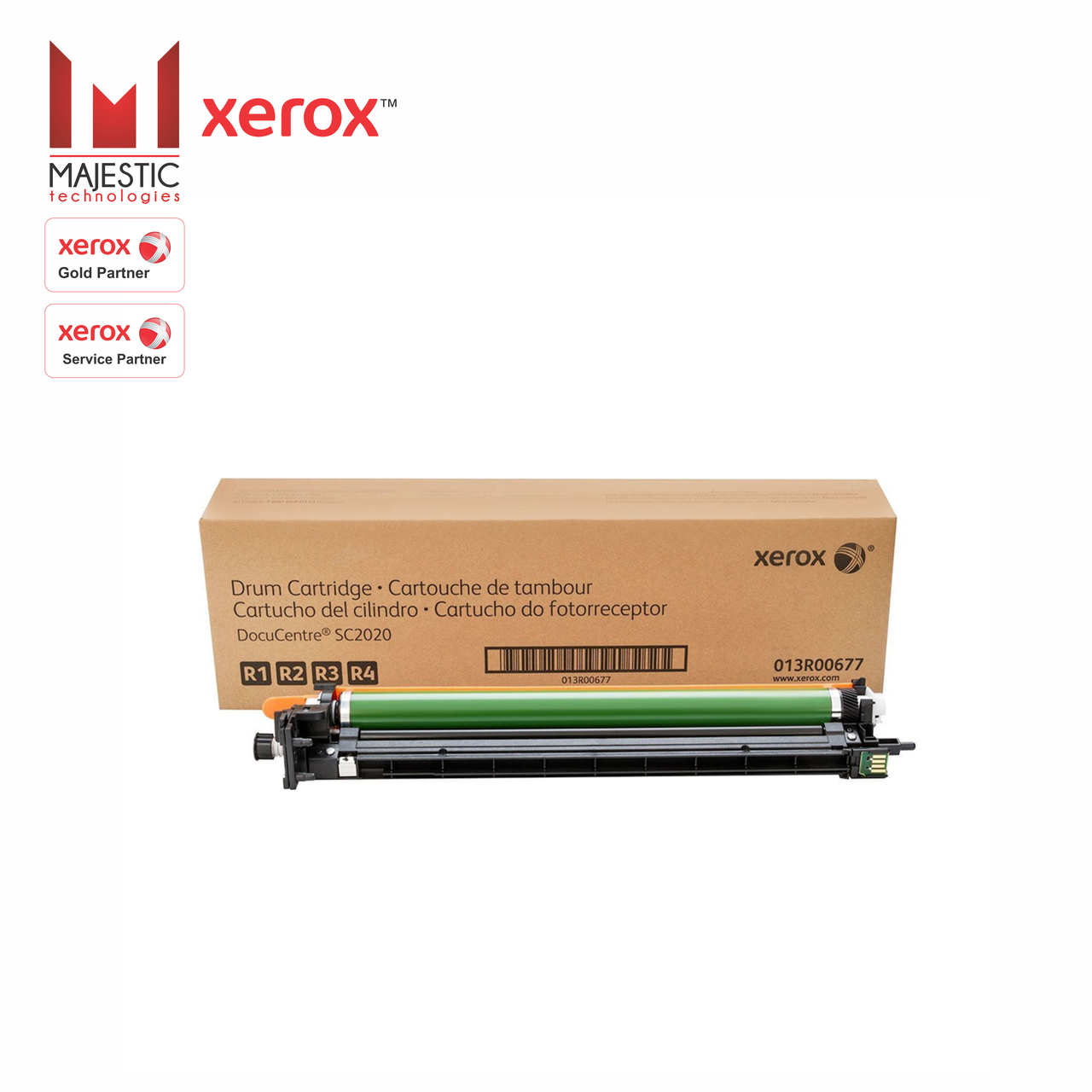 Фотобарабан Xerox 013R00677 для Xerox DocuCentre SC2020 (по одному на каждый цвет)