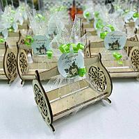 Бонбоньерка "Бесік" пустая