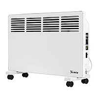 Конвектор электрический КМ-1000.1, 230 В, 1000 Вт, X-образный нагреватель, колеса, термостат // MTX