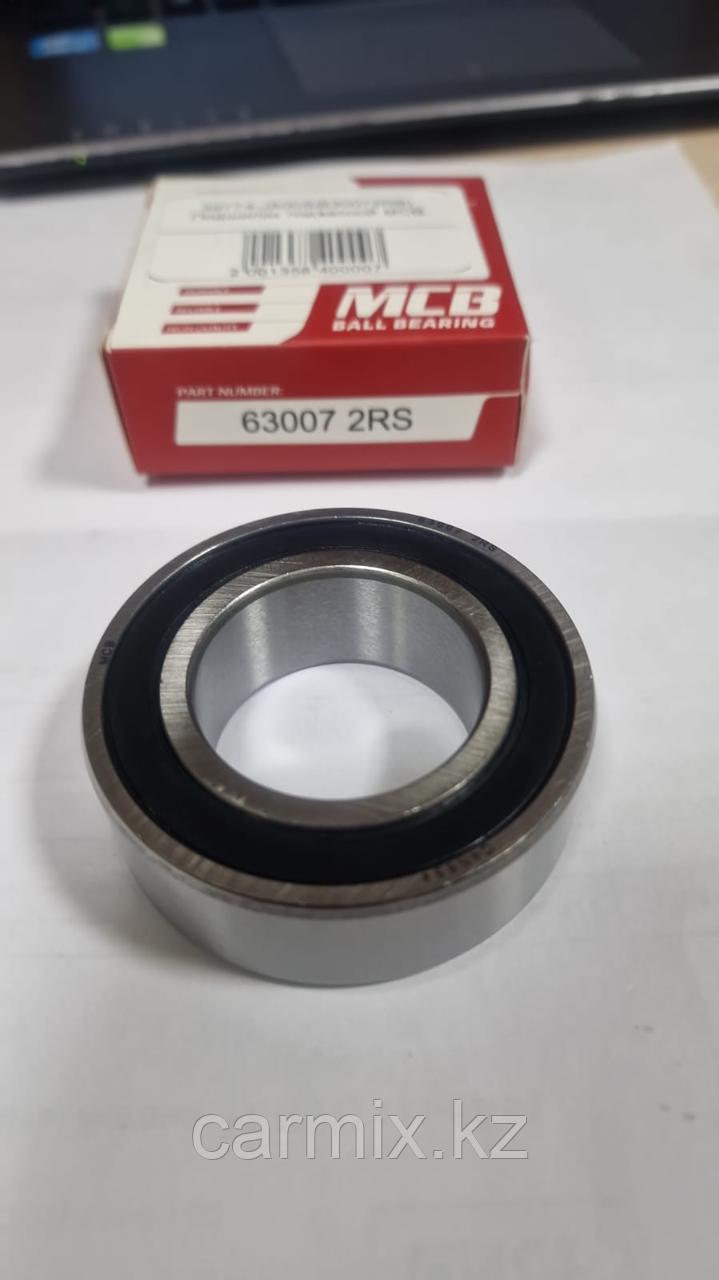 63007-2RS, 39774-JA00A, Подшипник подвесной правого приводного вала NISSAN QASHQAI V-2.0 2008, 35-62-20,BW