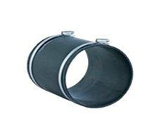 59-4863-160, Резиновый соединительный элемент Ø160 мм., чтобы избежать передачи вибрации с 2-мя бандажами