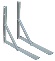 Консоль подвесная WN80 для подвешивания звукоизоляционного кожуха вентилятора на стену и колонны.