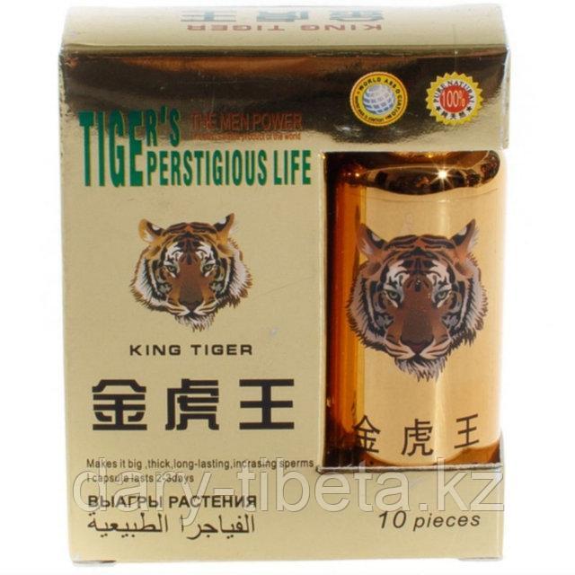 King Tiger ( Король Тигр Золотой ),10 таблеток