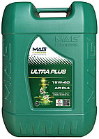 Моторное масло MAG ULTRA PLUS 15W40 20л
