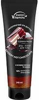 Душ-пилинг для тела Energy Of Vitamins Dessert Hot Chocolate 240 мл