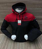 Спортивный костюм мужской Reebok красный