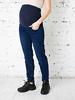 Джинсы для беременных,мом,25-29размер,синий