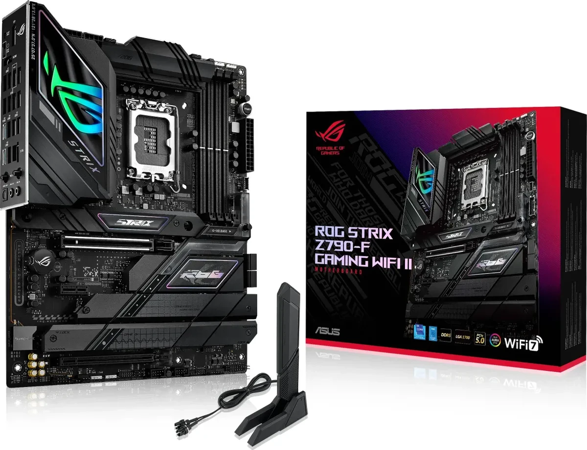 Материнская плата ASUS ROG STRIX Z790-E GAMING WIFI II