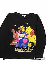 Кофта, цвет черный, размеры 44-50