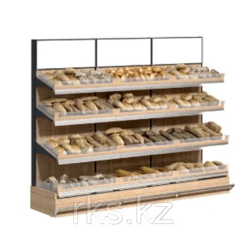4RM Стеллаж для хлеба пристенный тип 4