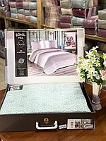 Фиолетовыми линиями, комплект постельного белья,70х70