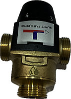 Клапан смесительный термостатический трехходовой 1" B-1041 AN&TMGroup