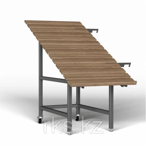 4RM Стеллаж фруктово-овощной пристенный тип 15